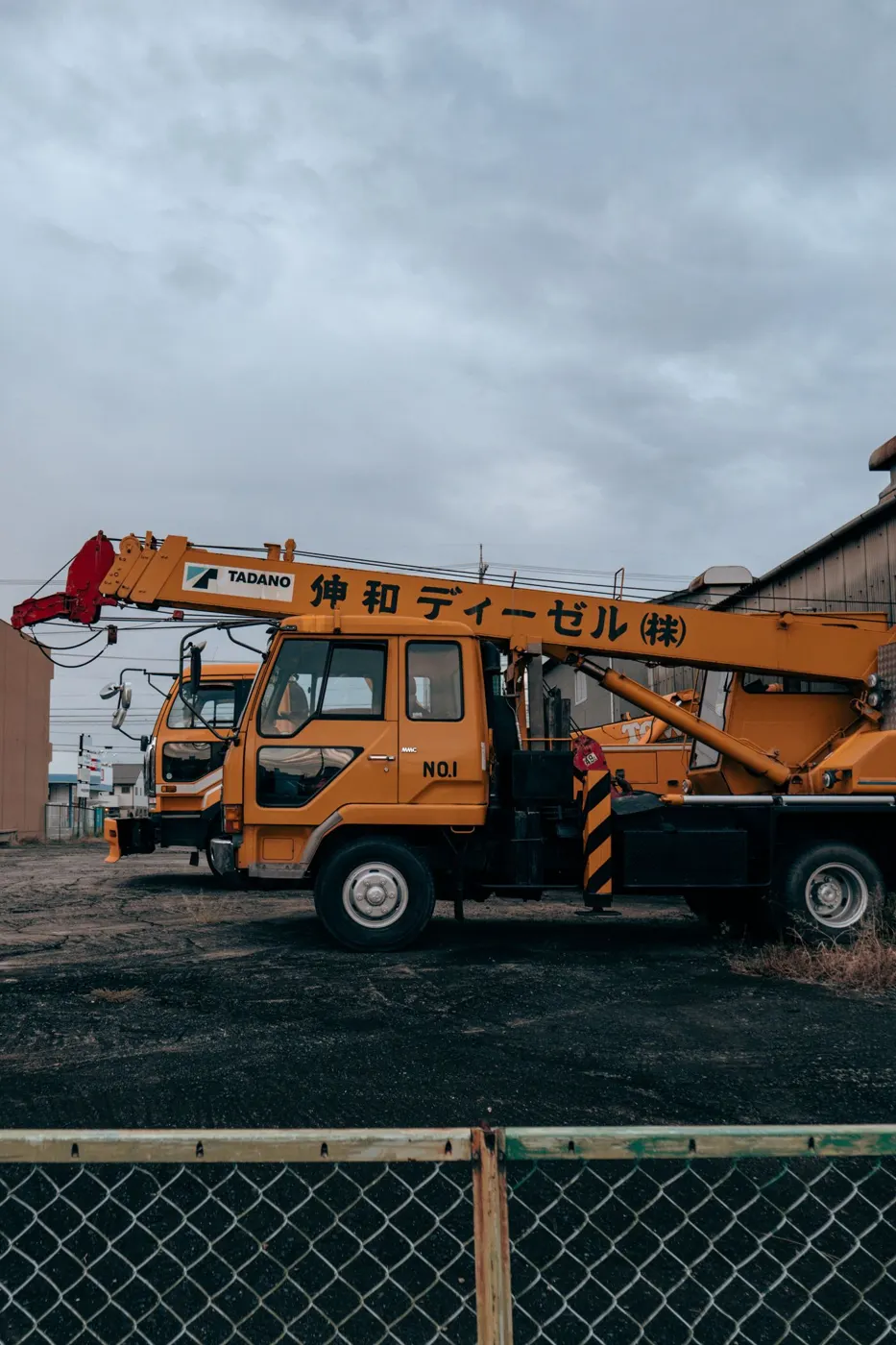 Boom Truck Rental in Baton Rouge (stock photo)