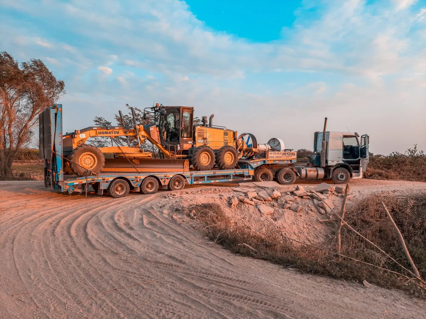 Long-Term Equipment Rental & Delivery in Baton Rouge (stock photo)